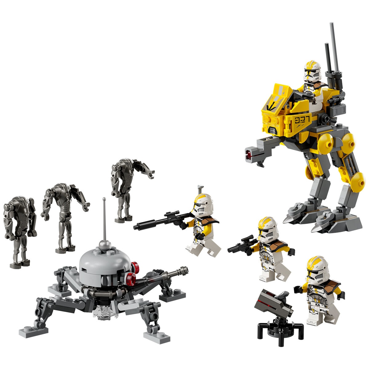 LEGO Star Wars 327th Star Corps Clone Troopers Battle Pack 75431