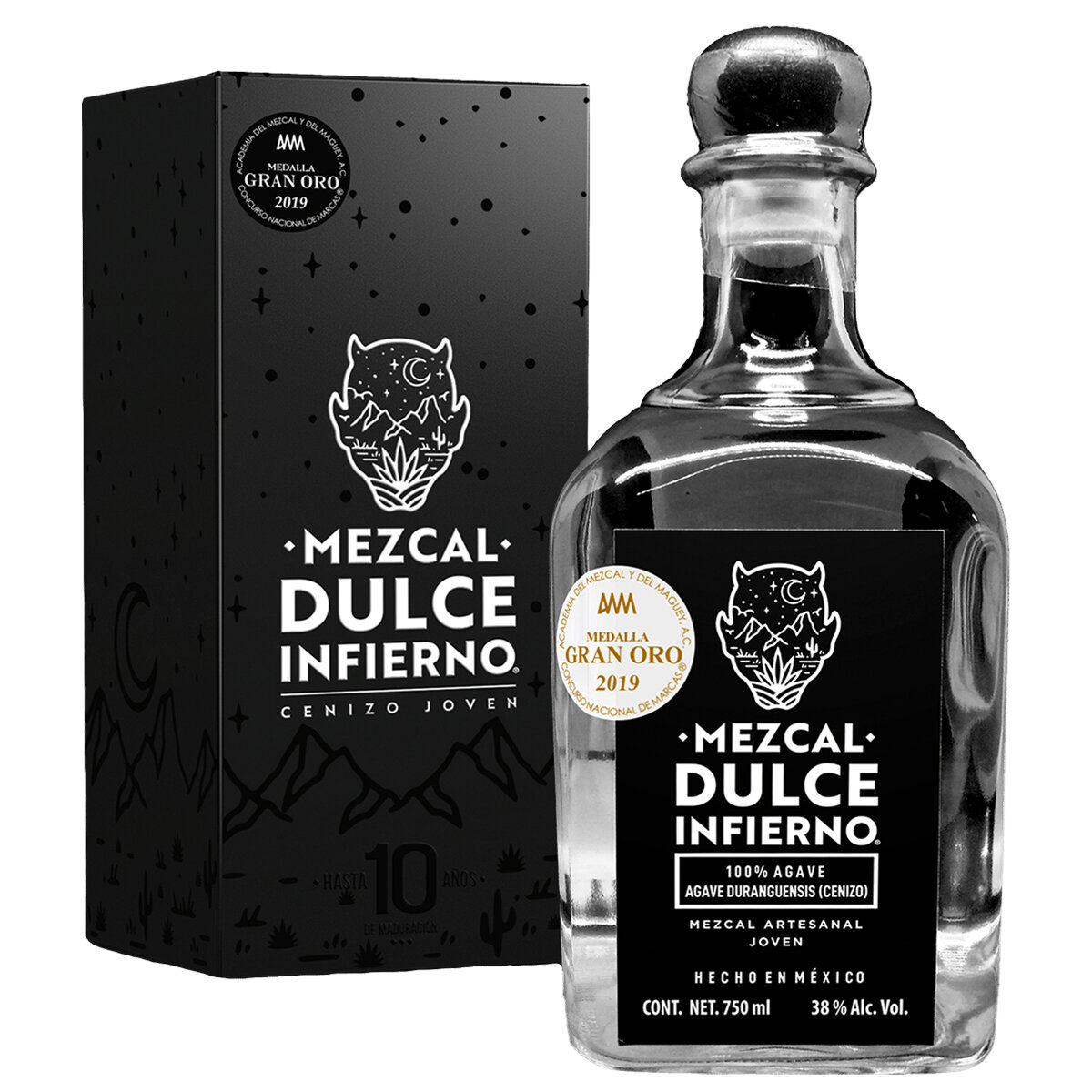 Dulce Infierno Mezcal 750ml