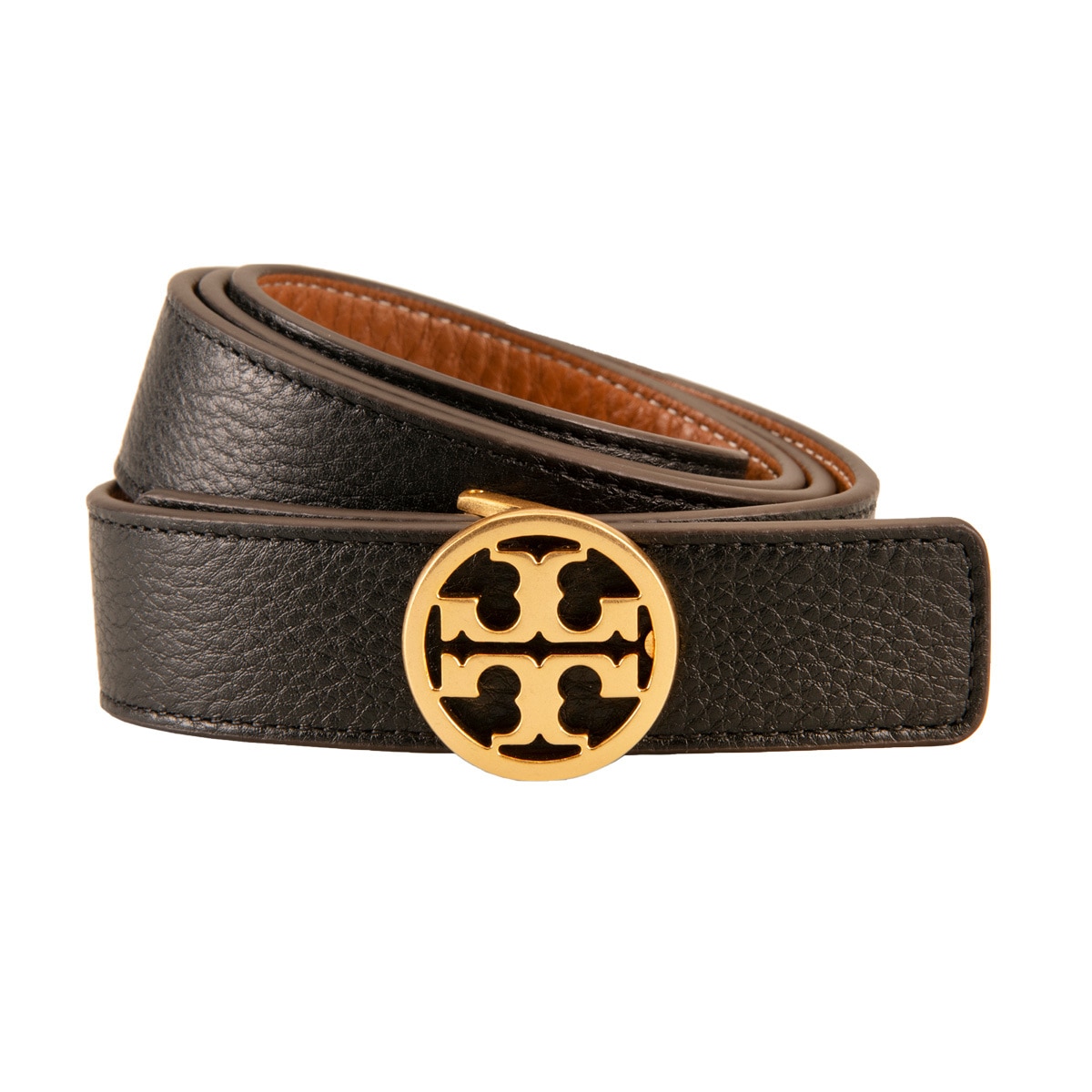 Tory Burch 1 Inch Reversible Logo Belt | Costco Australia