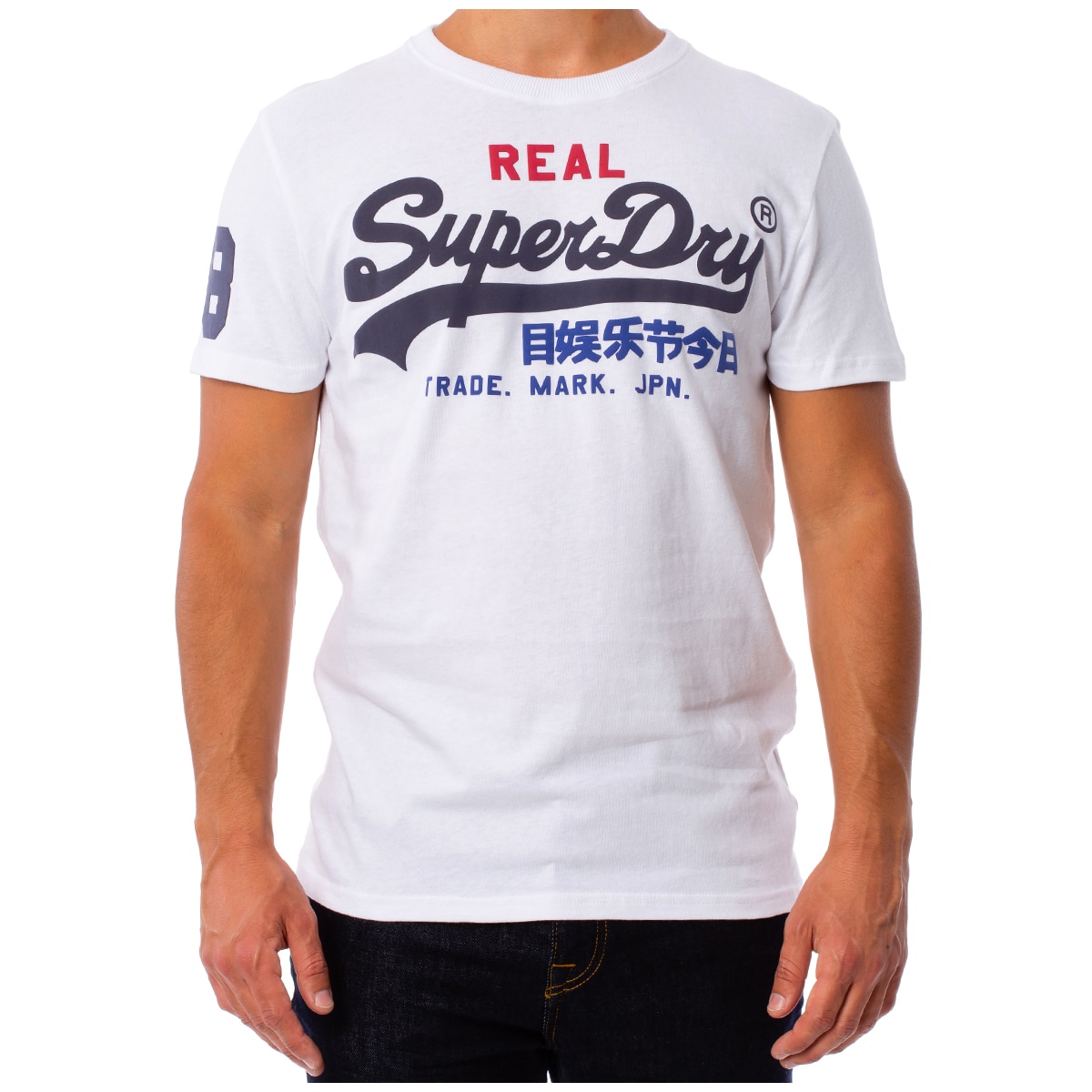 SuperDry Tee - Optic