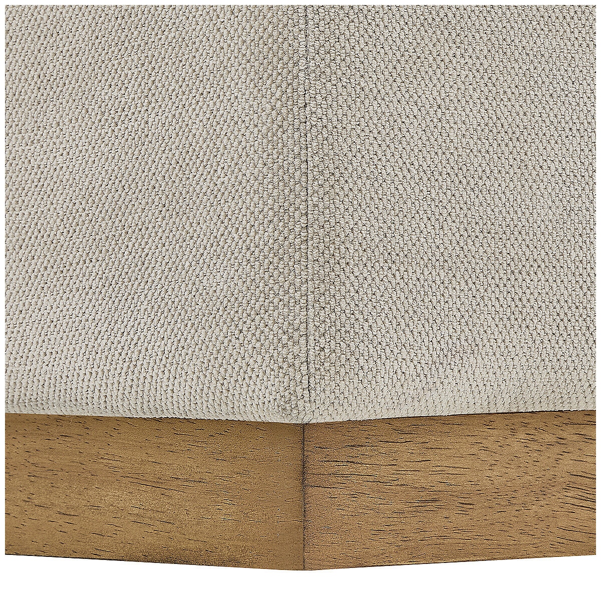 Henredon 4-Piece Fabric Sectional With Ottoman