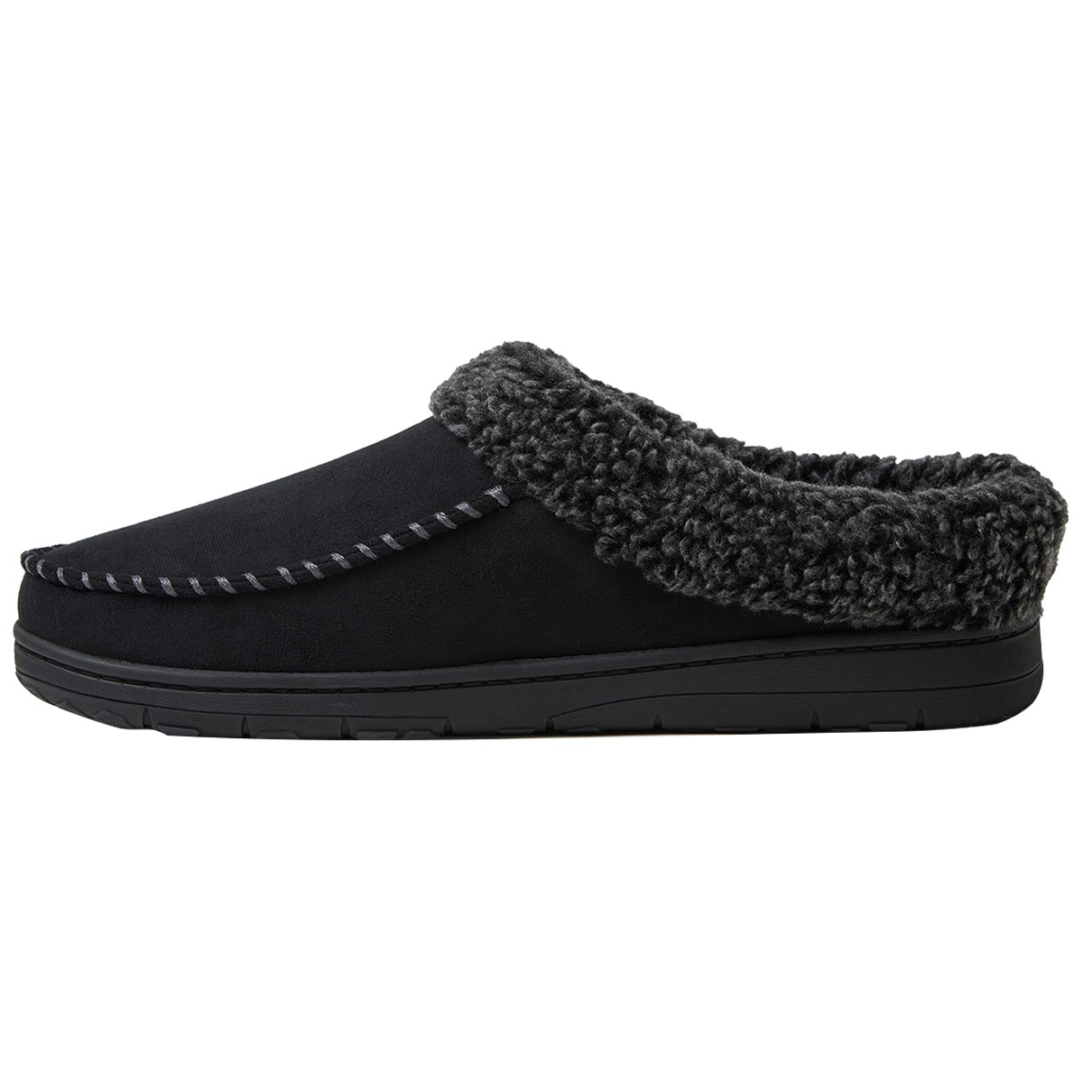 Dearfoam Men's Slipper Black Costco Australia