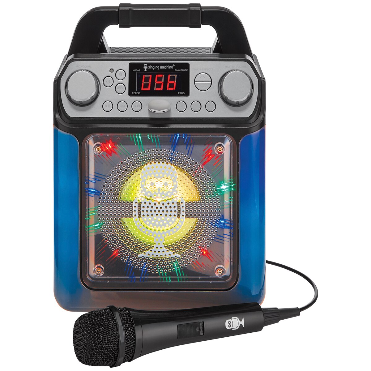 Singing Machine Groove Mini Karaoke System SML652BK Costco Australia