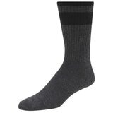 Weatherproof Men's Cool Max Socks Blue And Brown