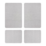 Creative Home Ideas Multi-Purpose Kitchen Mat 4 Pack