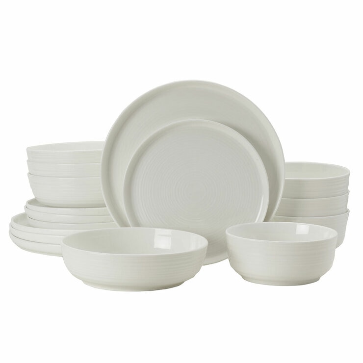 Mikasa Alyssa Bone China Dinner 16 Piece Set