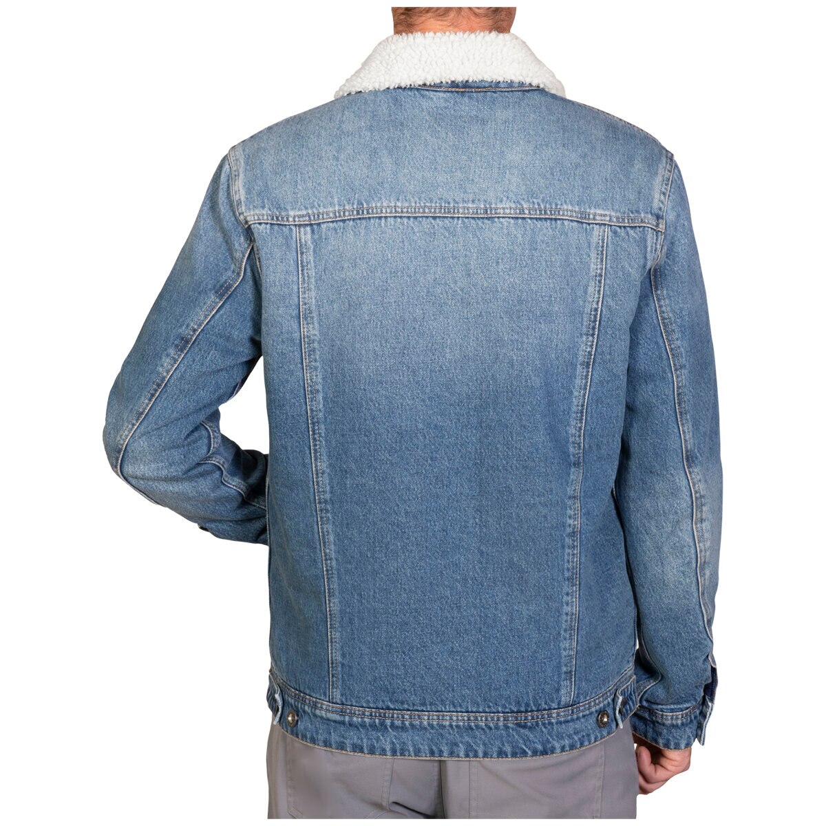 Superdry Highwayman Trucker Jacket Blue
