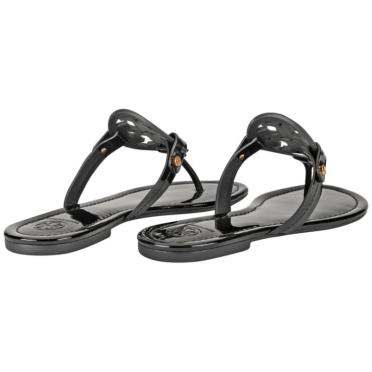 Tory Burch Miller Sandals Black