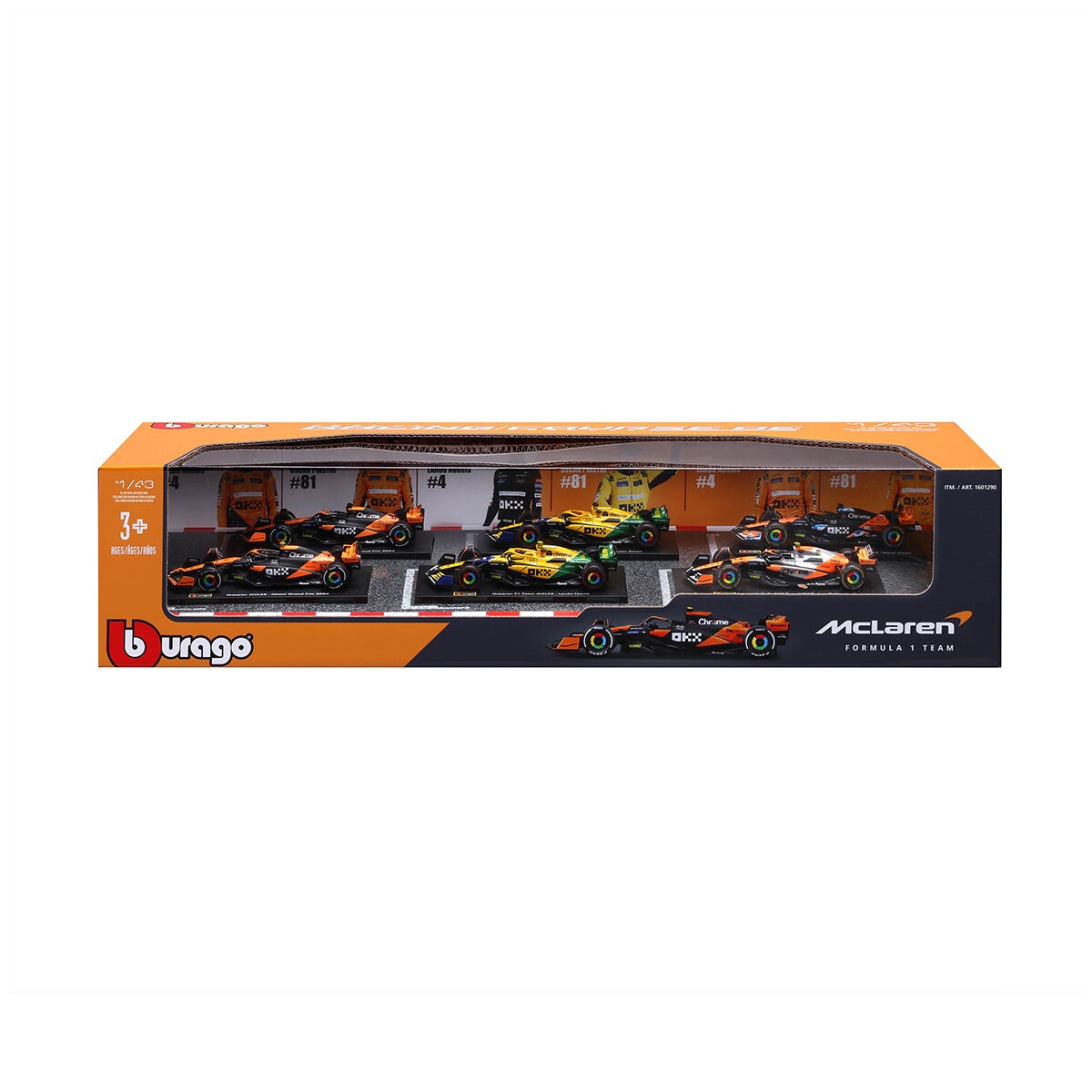 Maisto 143 Formula Racing Die Cast 6 pack