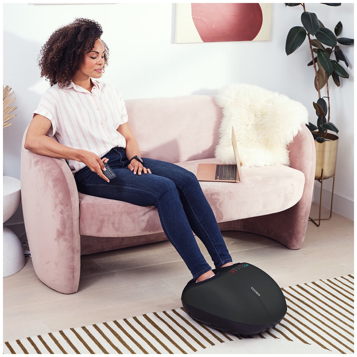 Homedics 3-in-1 Pro Foot Massager With Heat FCC-360H-AU