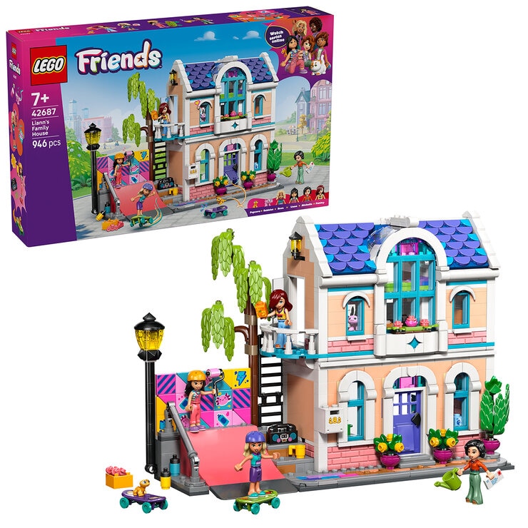 LEGO Friends Liann’s Family House 42687