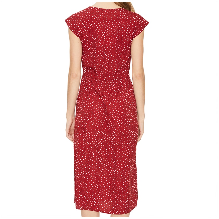Cooper St Women's Long Dress Red Spot Costco Australia