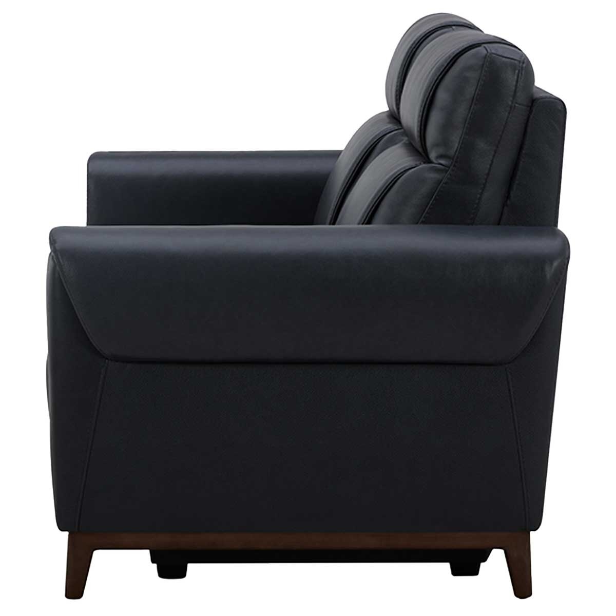 Aiden & Ivy Leather Power Reclining Loveseat