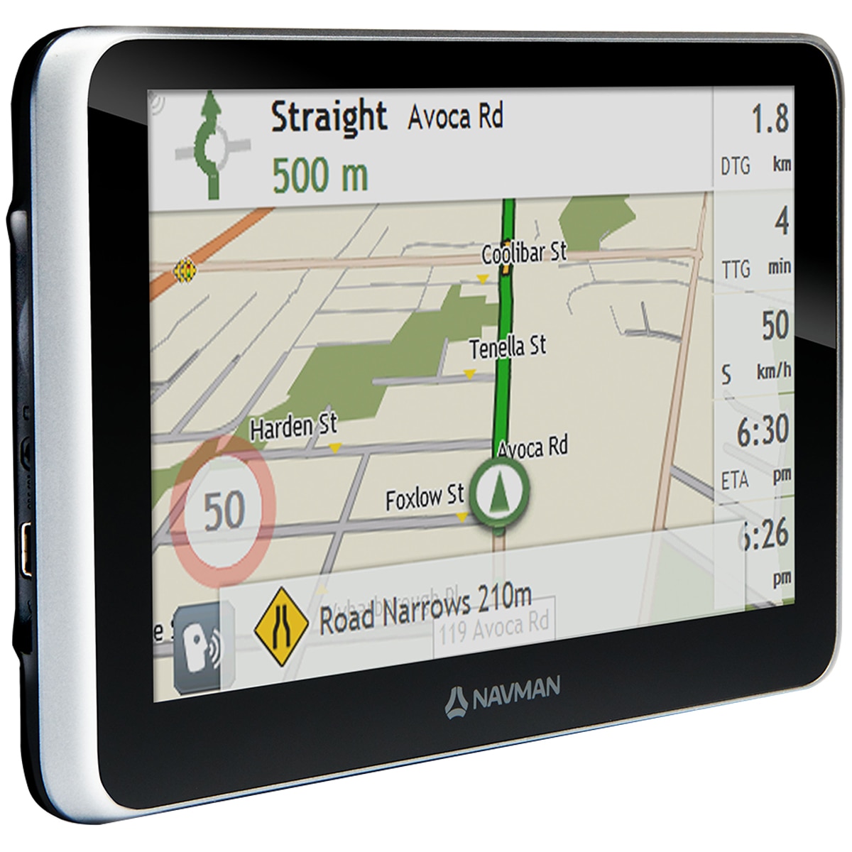 Navman Drive Duo SUV Combo GPS Unit + HD Rear Camera Costco Australia