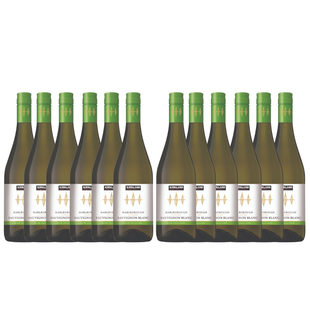 Kirkland Signature Ti Point Marlborough Sauvignon Blanc 12 x 750ml