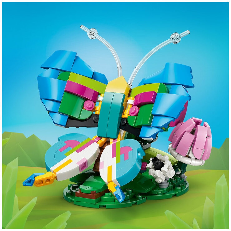 LEGO Creator 3 in 1 Wild Animals Colourful Hummingbird 31384