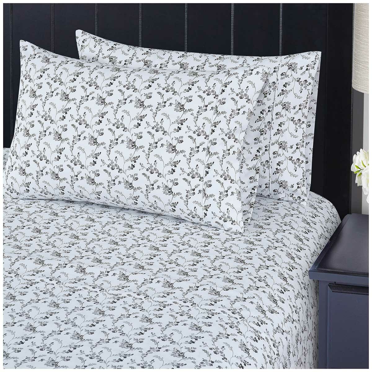 South Point Home Fashions Poly Flannel King Single Sheet Set 4 Piece