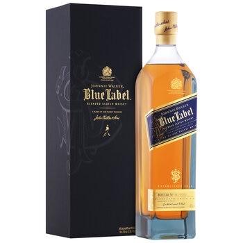 Johnnie Walker Blue Label Blended Scotch Whisky 700ml