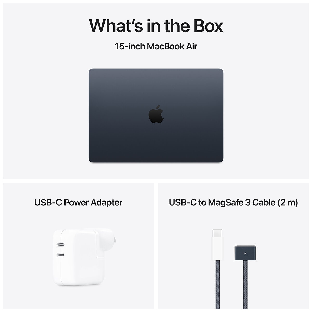 Inch MacBook Air: Apple M4 Chip With 10 Core CPU And 10 Core GPU, 16GB, 256GB SSD Midnight