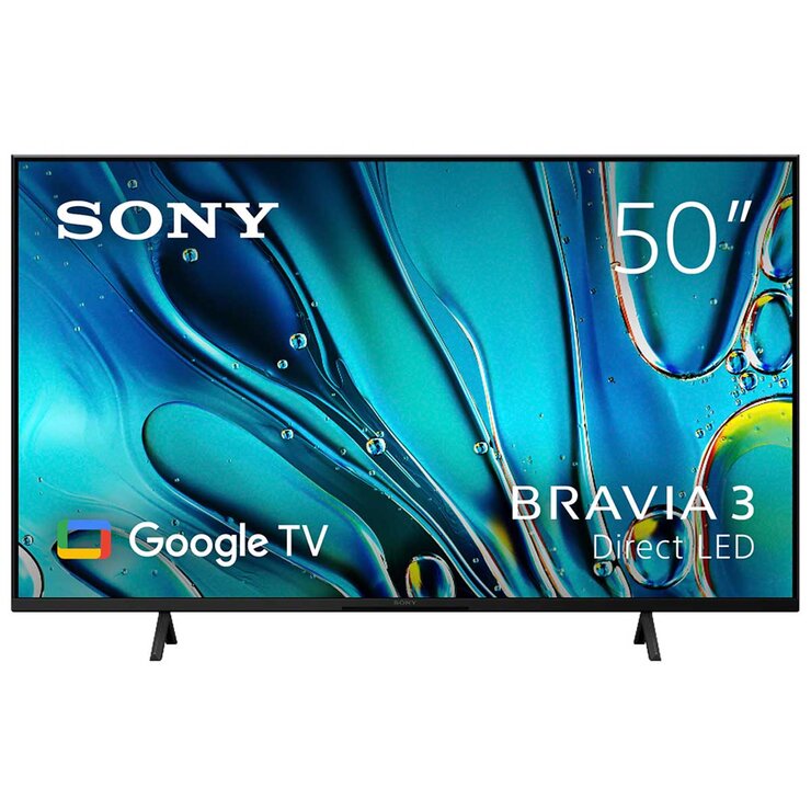 Sony 50 Inch BRAVIA 3 4K HDR Google TV K50S30 Sony 50 Inch BRAVIA 3 4K HDR Google TV K50S30