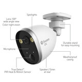 Swann 2K Outdoor Spotlight Wi-Fi Camera 4 Pack