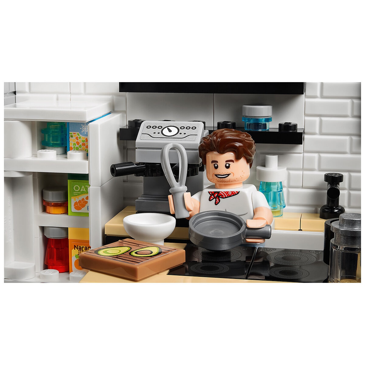 LEGO Icons Queer Eye - The Fab 5 Loft 10291