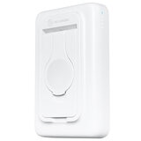 ALOGIC Lift 4-in-1 MagSafe Compatible Wireless Charging 10,000mAh Power Bank White
