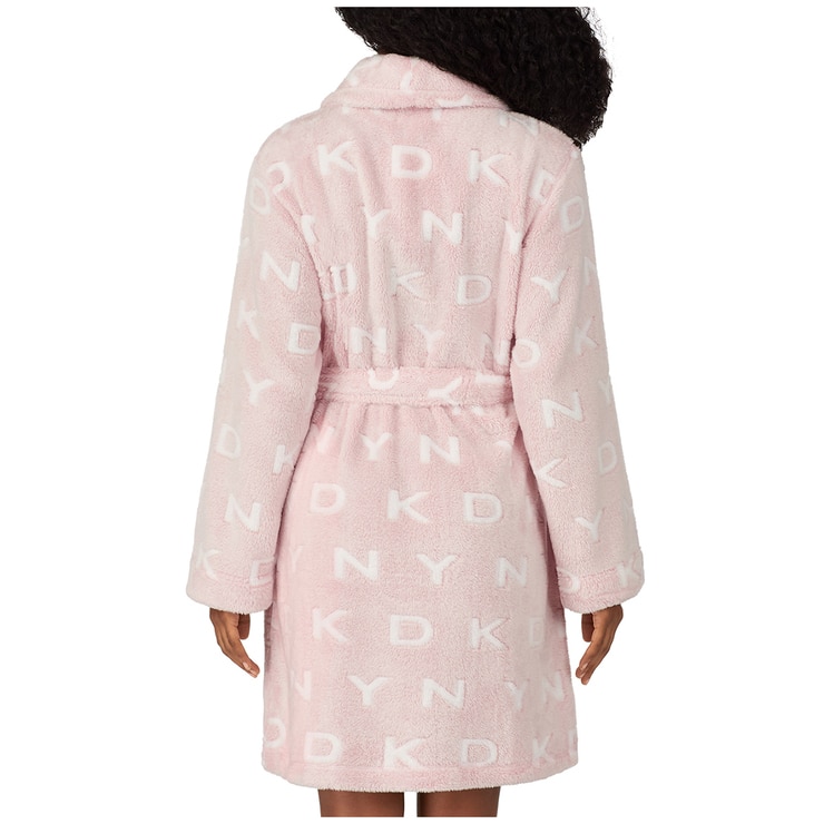 DKNY - Women's Robe - Pink DKNY - Women's Robe - Pink