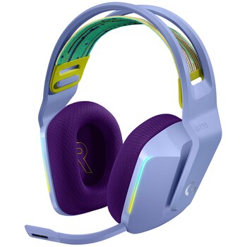 Logitech G733 Lightspeed Lilac Gaming Headset 981-000893