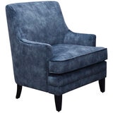 Moran Carter Fabric Chair Lovely Atlantic