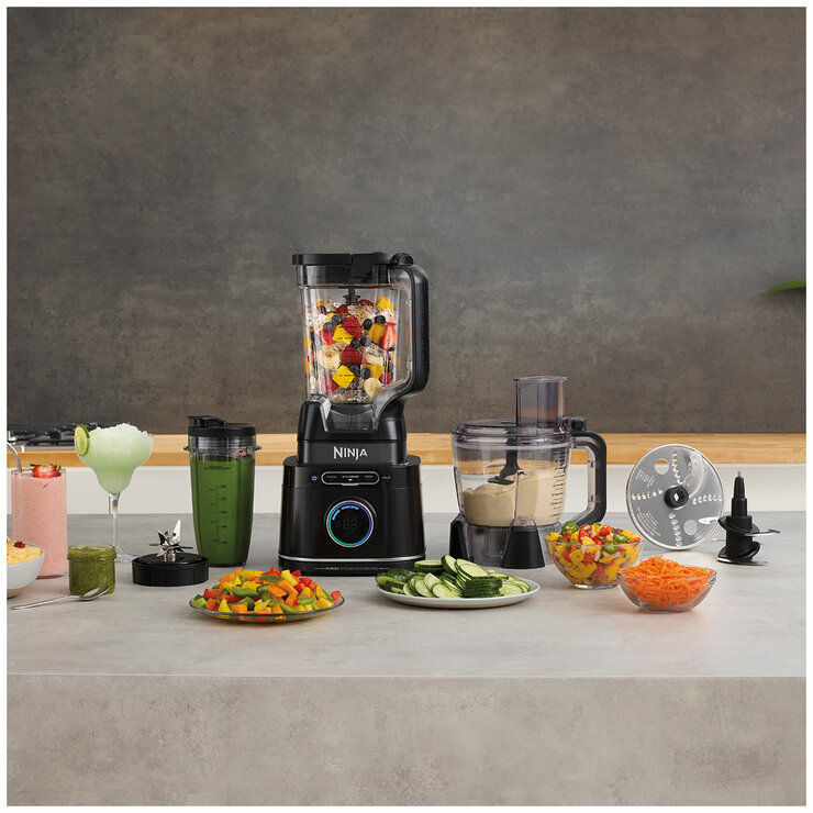 Ninja Detect Kitchen System Power Blender & Processor Pro TB401