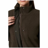 Mondetta Womens Sherpa Full Zip Fleece Jacket