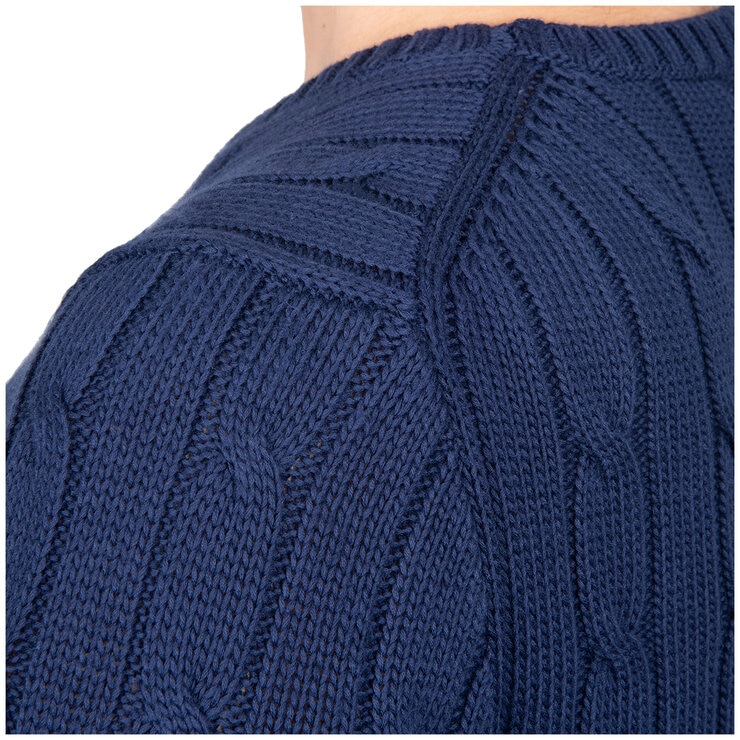 Ralph Lauren Cable Knit Sweater Hunter Navy