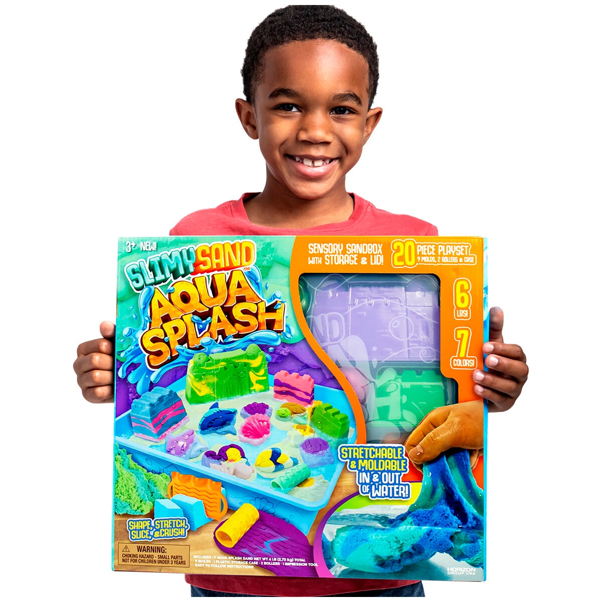SLIMYSAND Aqua Splash Playset