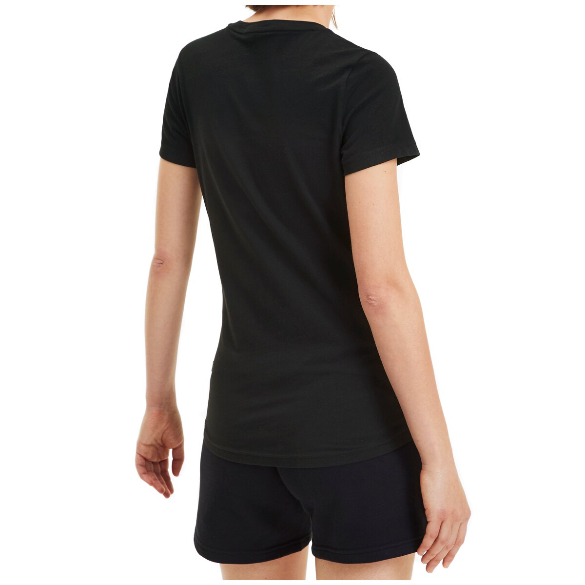 Puma-Women's Graphic Logo Tee - Black