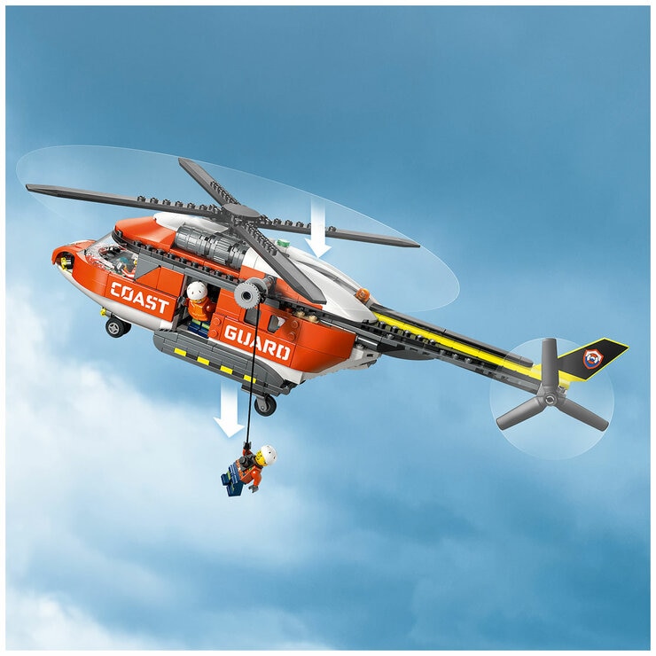LEGO City Coast Guard Helicopter 60503 LEGO City Coast Guard Helicopter 60503