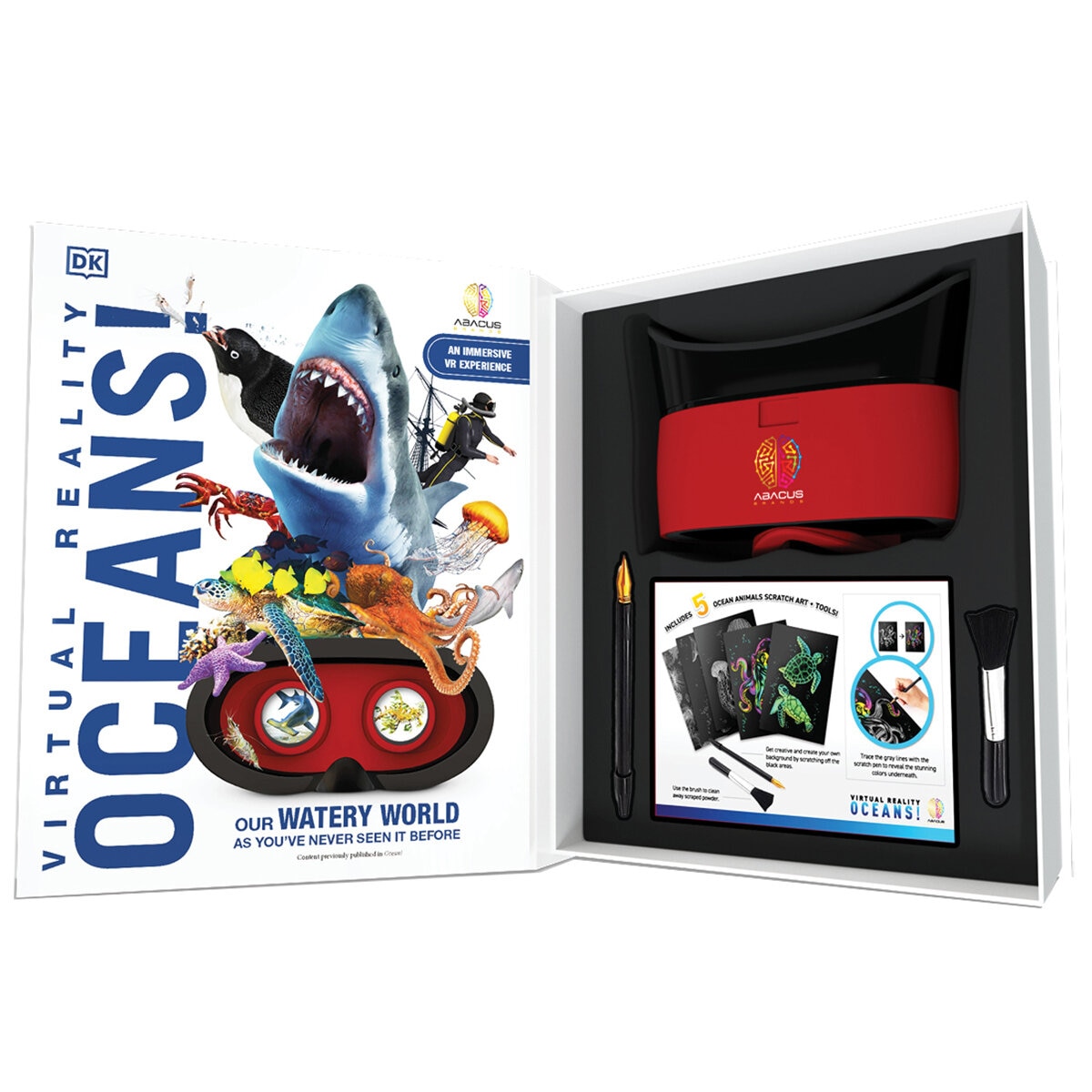 Abacus Virtual Reality Gift Box Oceans