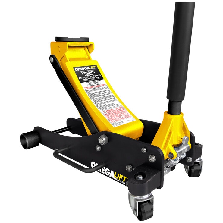 Omega Hybrid Aluminum/Steel 1.7T Pro Racing Jack Omega Hybrid Aluminum/Steel 1.7T Pro Racing Jack