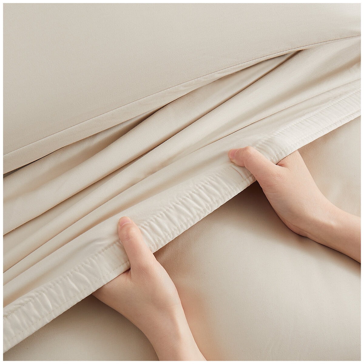 Kirkland Signature Sheet Set 6 Piece Queen Oatmeal