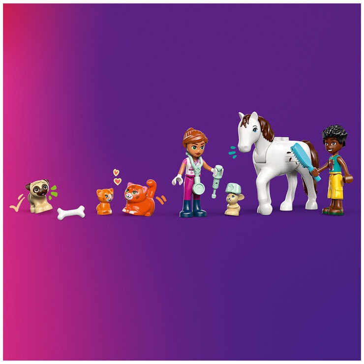 LEGO Friends Animal Vet Clinic 42696