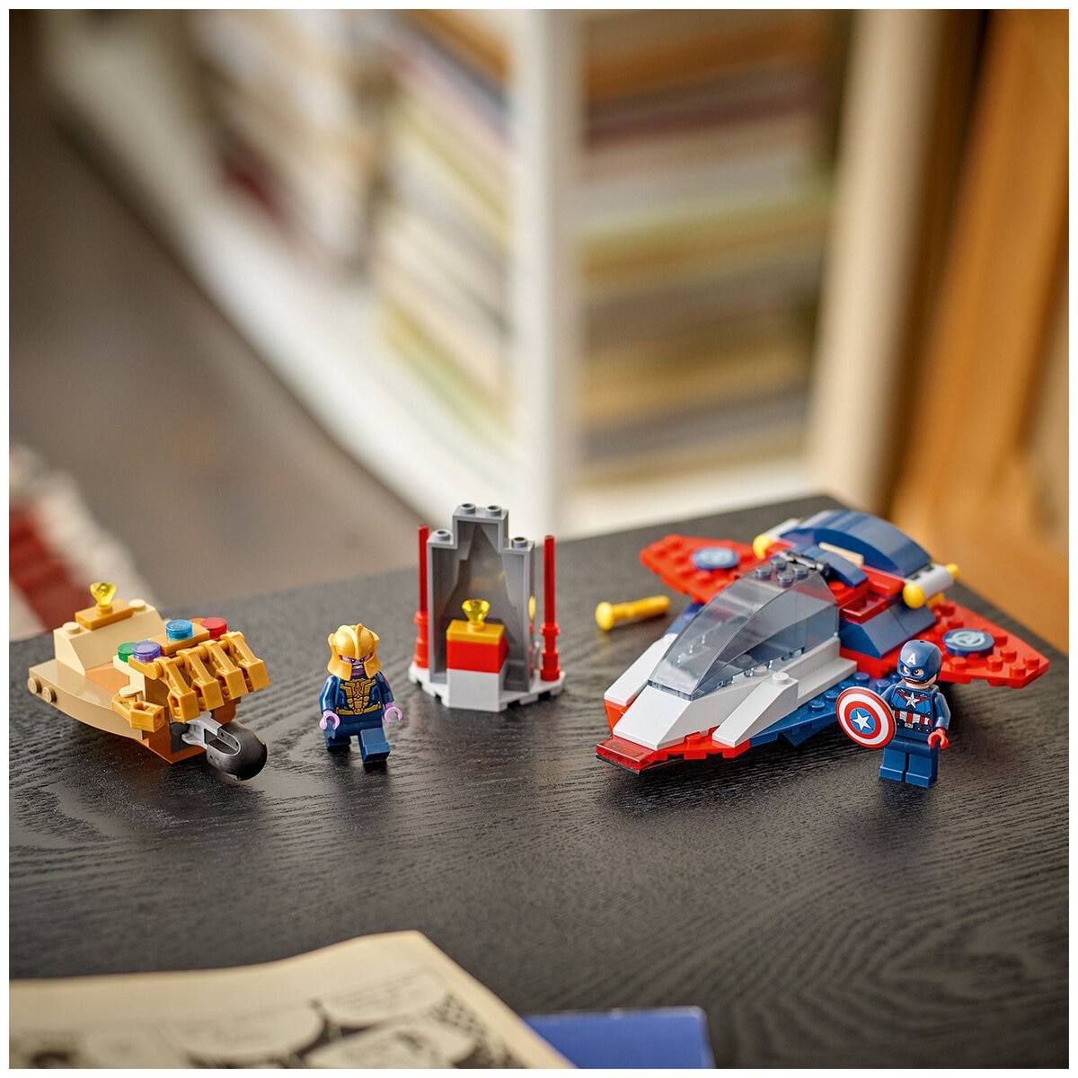 LEGO Marvel Captain America vs. Thanos 76319