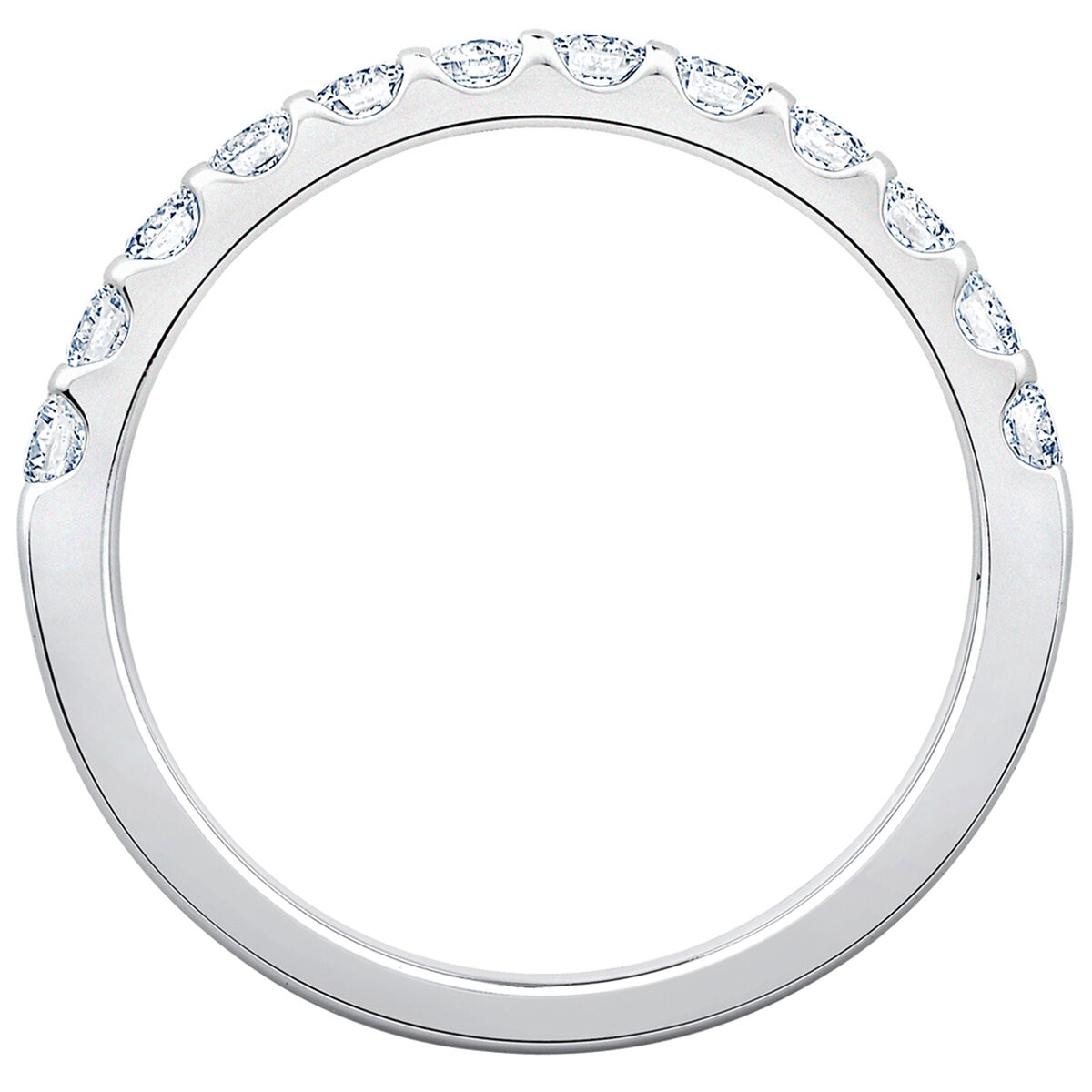 18KT White Gold 0.40ctw Diamond Sapphire Centre Earrings