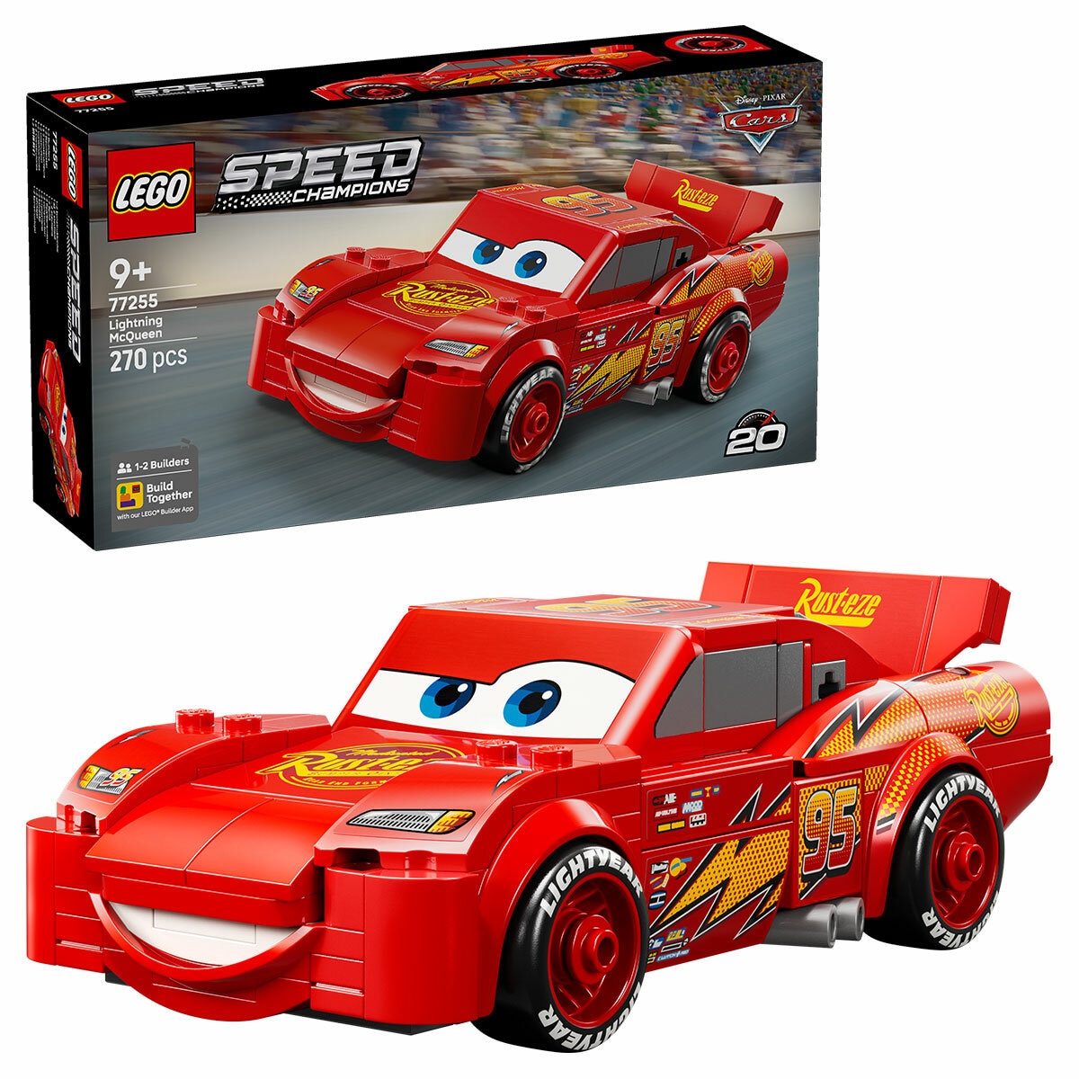 LEGO Speed Champions, Lightning McQueen