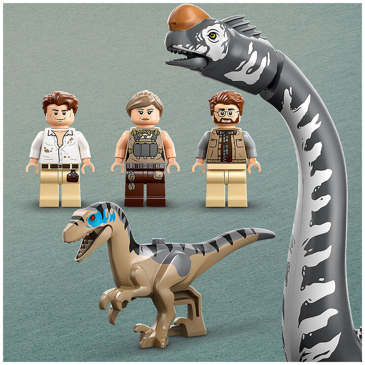 LEGO Jurassic World Raptor & Titanosaurus Tracking Mission 76973