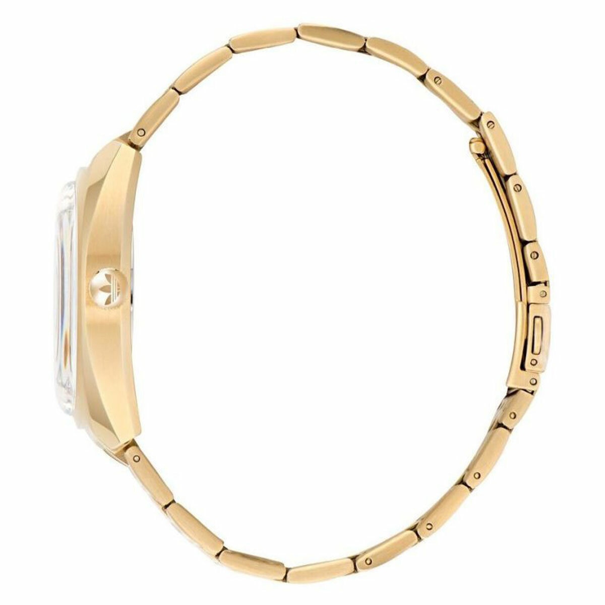 Adidas Originals Edition One Gold Tone Stainless Steel Watch AOFH23509