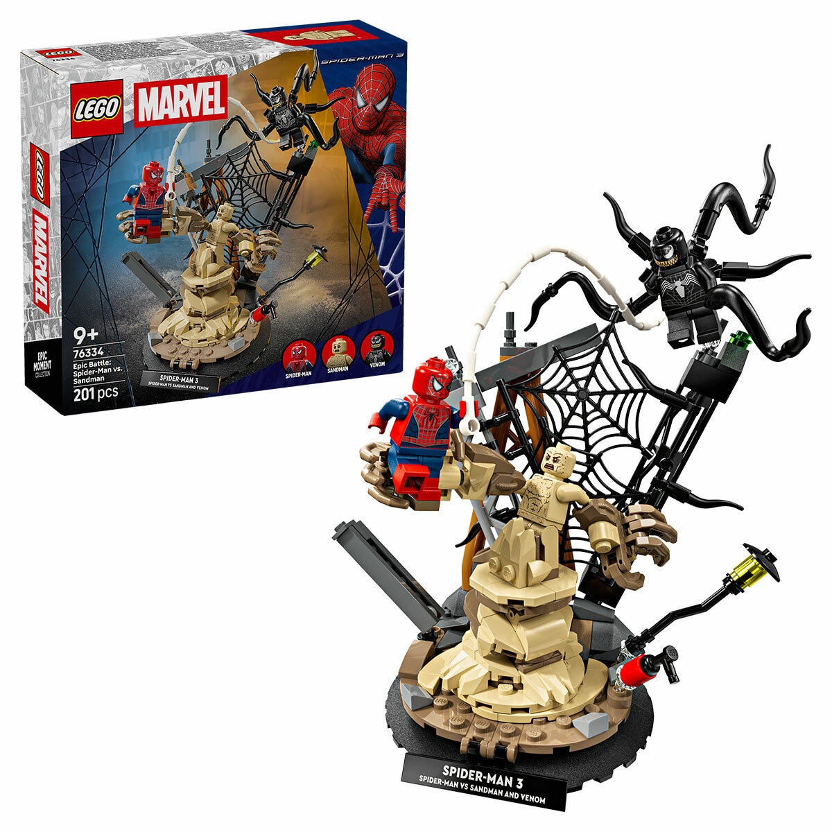 LEGO Marvel Epic Battle Spider-Man vs. Sandman 76334