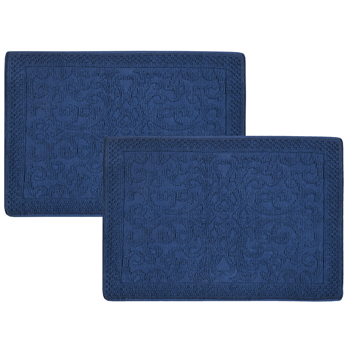 Riviera Homes Bath Mat 2 Pack Riviera Homes Bath Mat 2 Pack