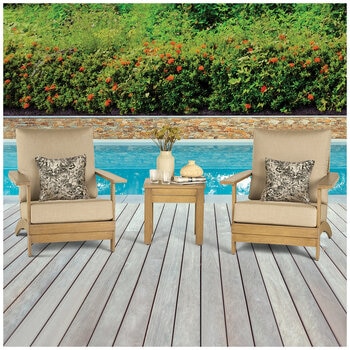 Atleisure Westerly Seating 3 Piece Set