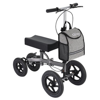Altus Knee Scooter Walker Pneumatic Tires Titanium