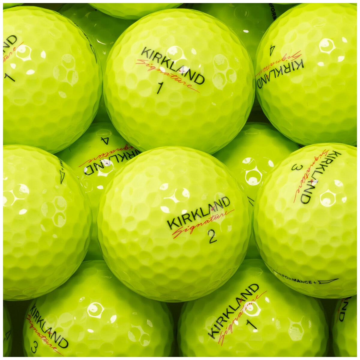 Kirkland Signature V3.0 Yellow Golf Ball 24 Packs